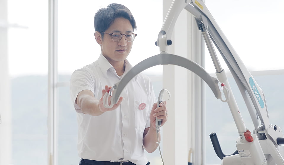 イメージ：信用を確立する