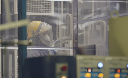 イメージ：塗装職場