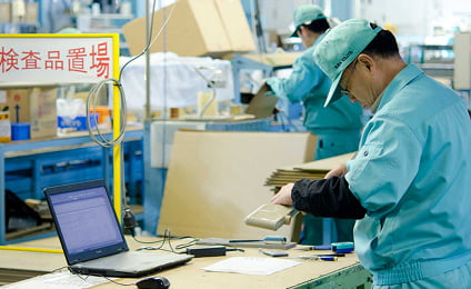 イメージ：生産技術課