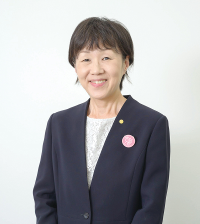 写真：代表取締役社長 渡部　洋子