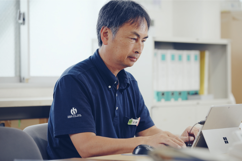 イメージ：標準使用期間に合わせたご案内