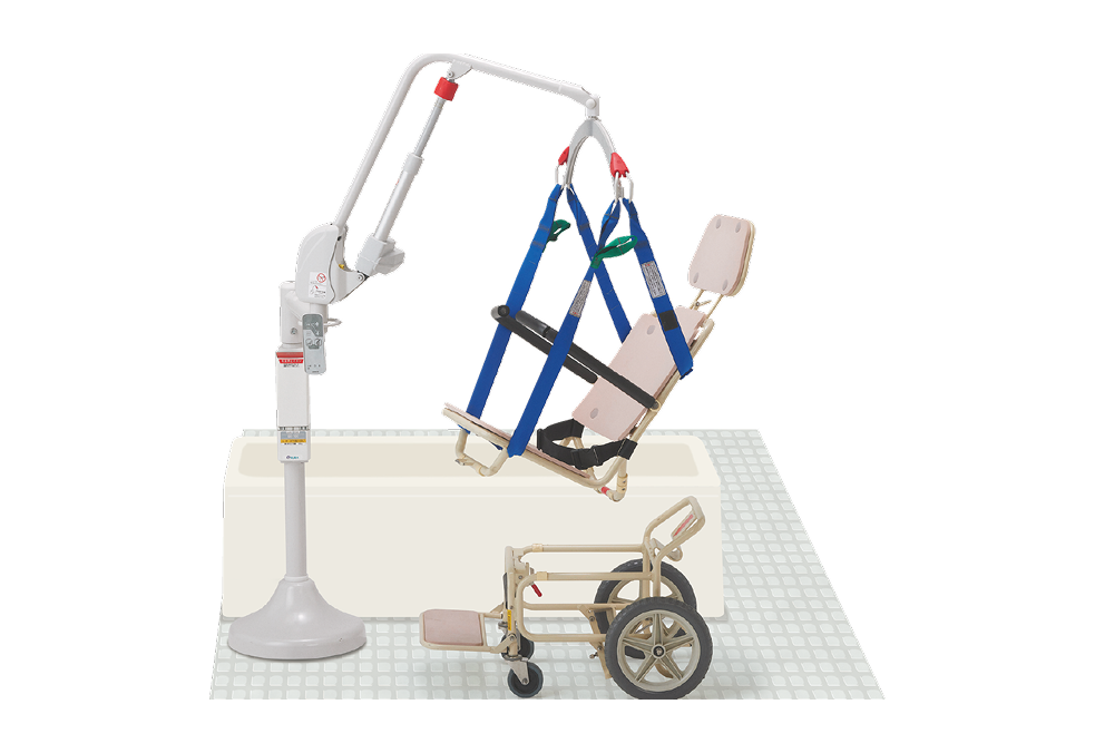 入浴用電動リフト