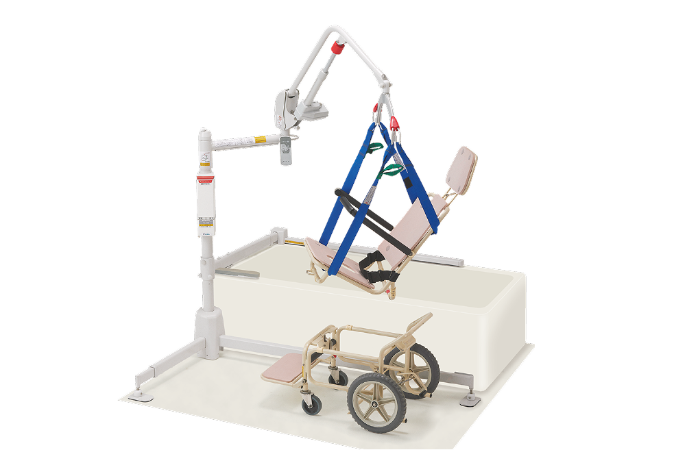 入浴用電動リフト