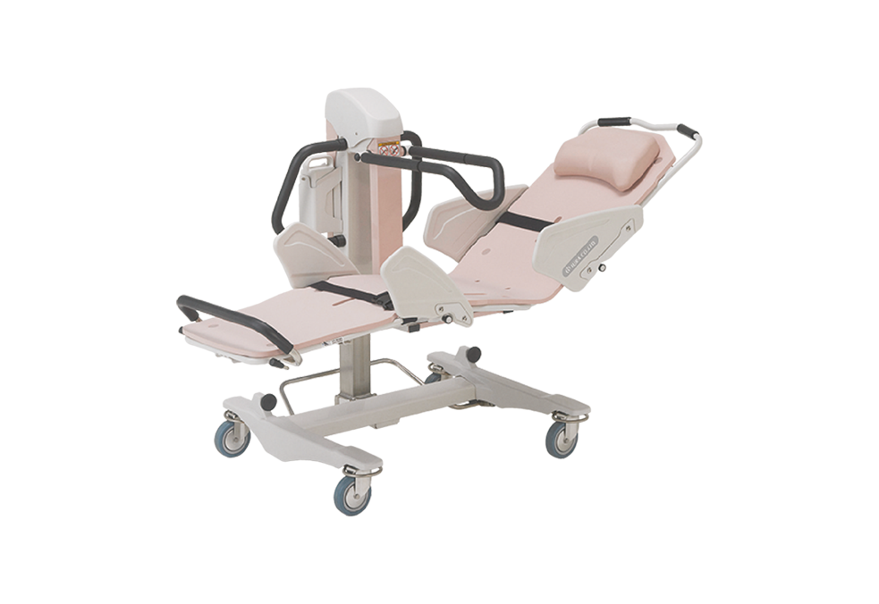 イメージ：入浴用電動ストレッチャー　HN-620