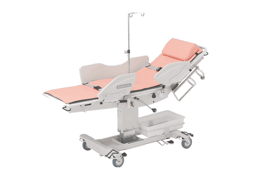 イメージ：乗せかえ装置付ストレッチャー　HS-260