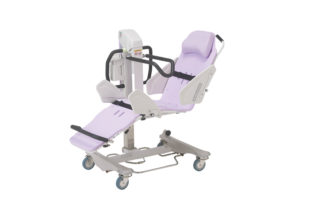 イメージ：入浴用電動ストレッチャー　HN-720