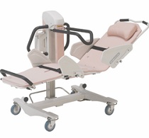 イメージ：入浴用電動ストレッチャー　HN-620