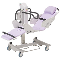 イメージ：入浴用電動ストレッチャー　HN-720