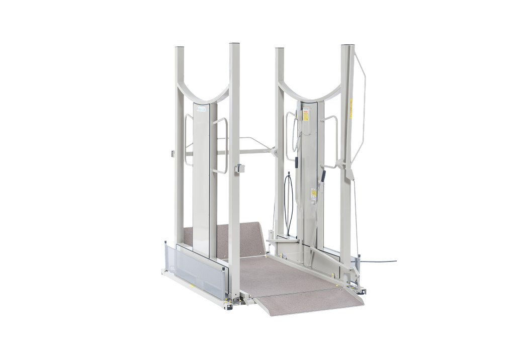 イメージ：車椅子用電動昇降機　UD-1500