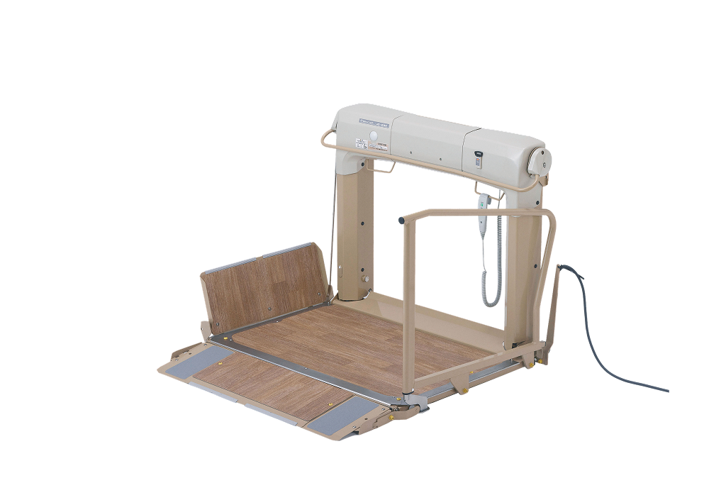 イメージ：車椅子用電動昇降機　UD-330