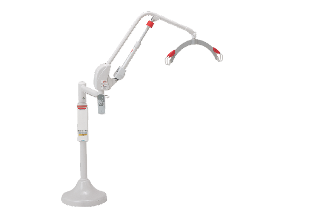 イメージ：入浴用電動リフト（アンカー固定タイプ）　BS-700AK